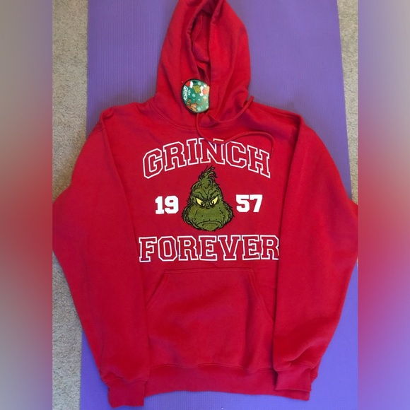 NWT Grinch Hoodie size Medium - Picture 2 of 9